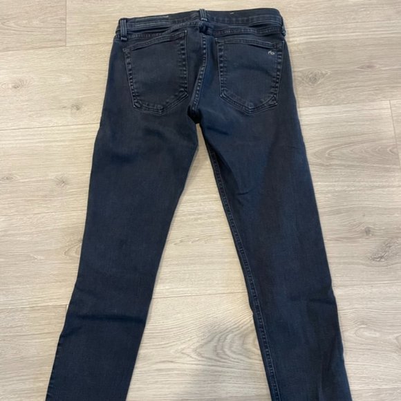 Rag & Bone -  The Dre Slim Boyfriend - Size 26 - Picture 6 of 6